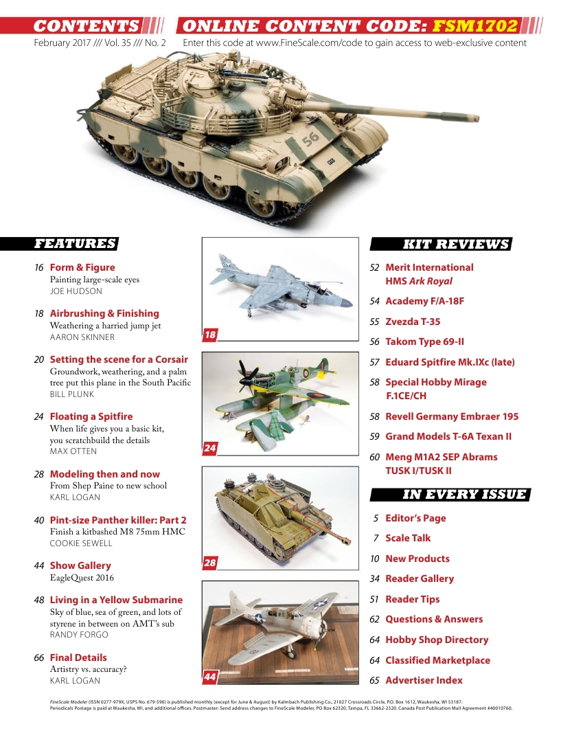 FineScale Modeler 2017-02 (Vol35-02)